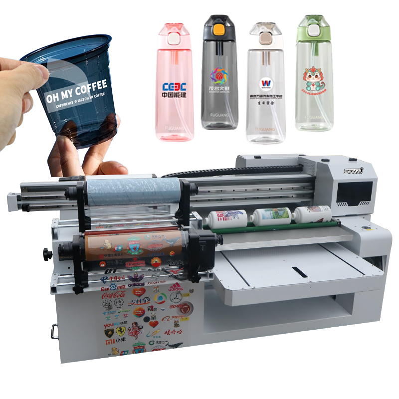 6090 UV roll-flatbed printer M - Commercial Uv Printing Machine review and price