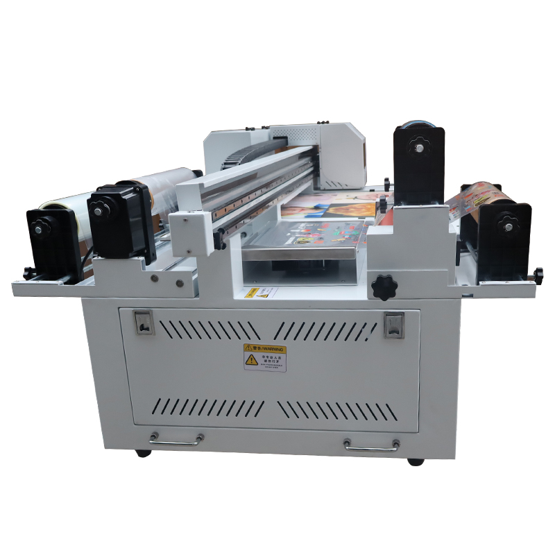 6090 UV roll-flatbed printer M - Commercial Uv Printing Machine review and price